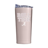 Alabama 20oz Stencil Powder Coat Tumbler