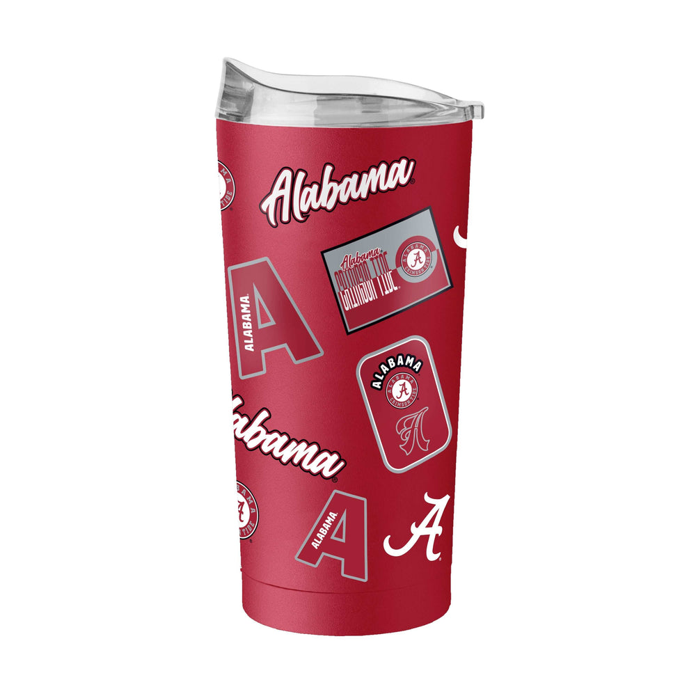 Alabama 20oz Dreamweave Powder Coat Tumbler - Logo Brands - Flyclothing LLC