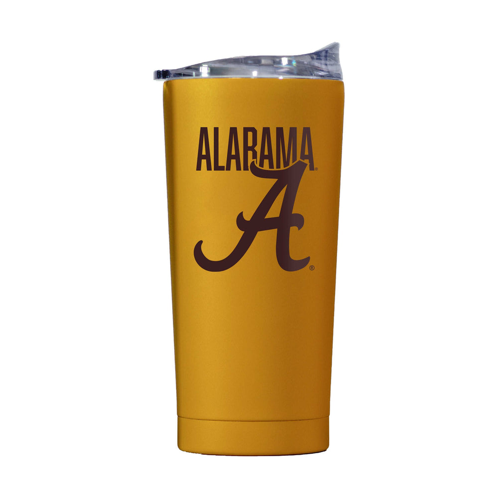 Alabama 20oz Huddle Powder Coat Tumbler - Logo Brands - Flyclothing LLC