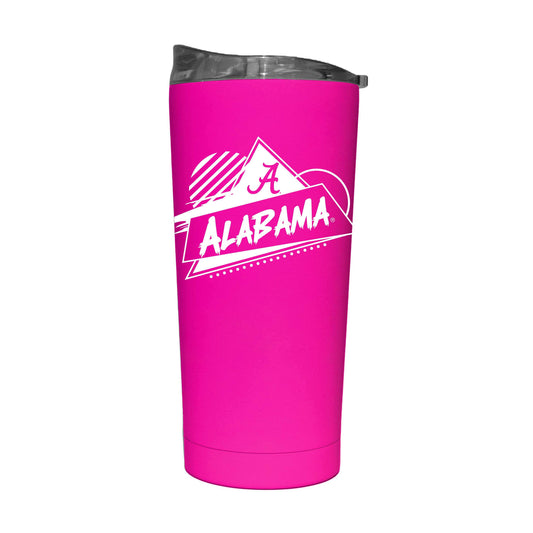 Alabama 20oz Electric Rad Soft Touch Tumbler - Logo Brands - Flyclothing LLC