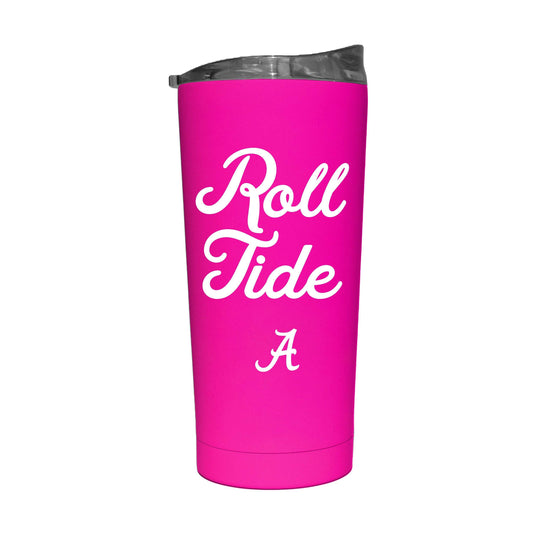 Alabama Electric 20oz Roll Tide Soft Touch Tumbler - Logo Brands - Flyclothing LLC