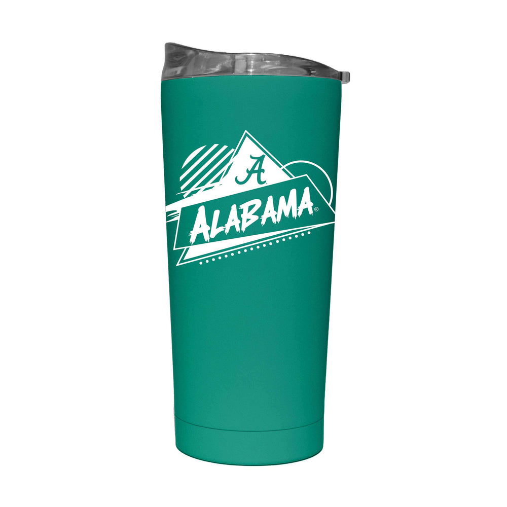 Alabama 20oz Optic Rad Soft Touch Tumbler - Logo Brands - Flyclothing LLC