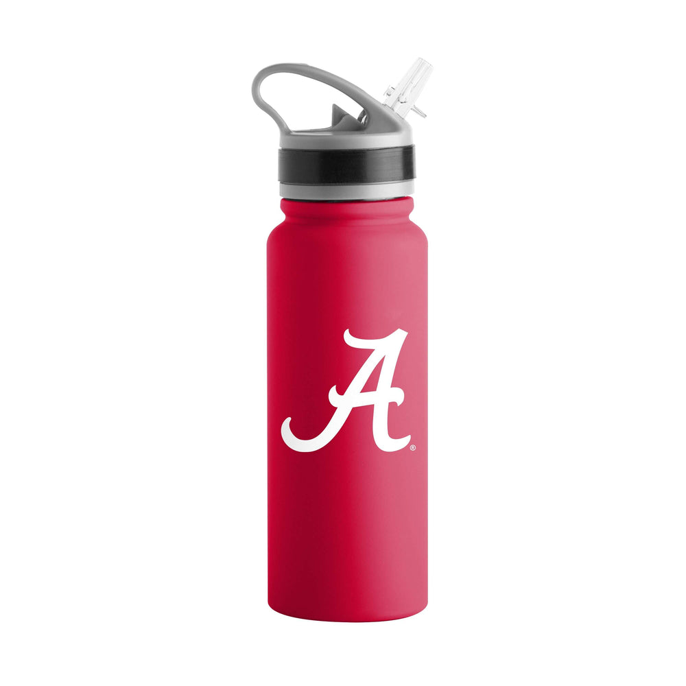 Alabama 25oz Campus Color Letterman Stainless Single Wall Flip Top Bottle - Logo Brands - Flyclothing LLC