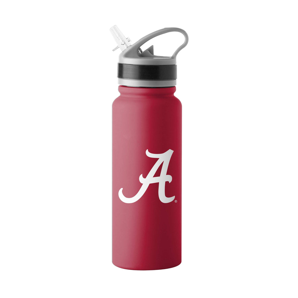 Alabama Logo 25oz Stainless Single Wall Flip Top Bottle - Logo Brands - Flyclothing LLC