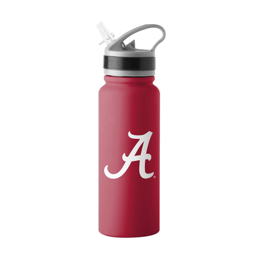 Alabama Logo 25oz Stainless Single Wall Flip Top Bottle - Logo Brands - Flyclothing LLC