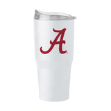Alabama Alternate 30oz Gameday Powder Coat Tumbler - Logo Brands - Flyclothing LLC