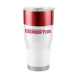 Alabama 30oz Colorblock Stainless Tumbler - Logo Brands - Flyclothing LLC