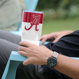 Alabama 30oz Colorblock Stainless Tumbler - Logo Brands - Flyclothing LLC