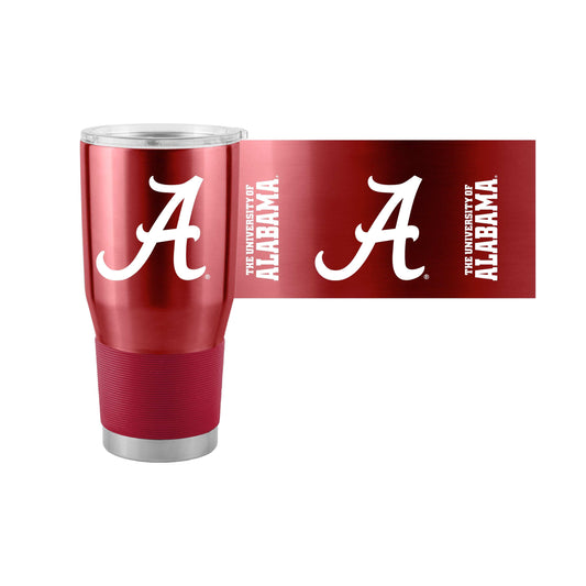 Alabama 30oz Pachyderm Gameday Stainless Steel Tumbler - Logo Brands - Flyclothing LLC
