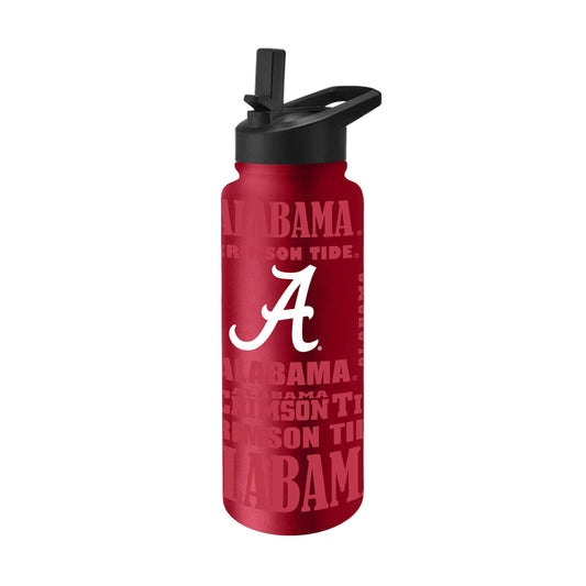 Alabama 34oz Replay Quencher Bottle - Logo Brands - Flyclothing LLC