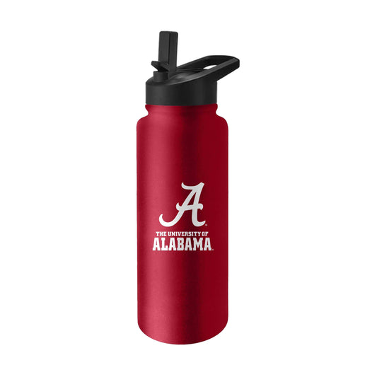 Alabama 34oz Campus Color Stainless Quencher Bottle - Logo Brands - Flyclothing LLC