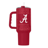Alabama 40oz Replay Powder Coat Tumbler - Logo Brands - Flyclothing LLC