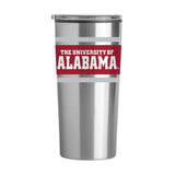 Alabama Stripe 20 oz Fusion Tumbler