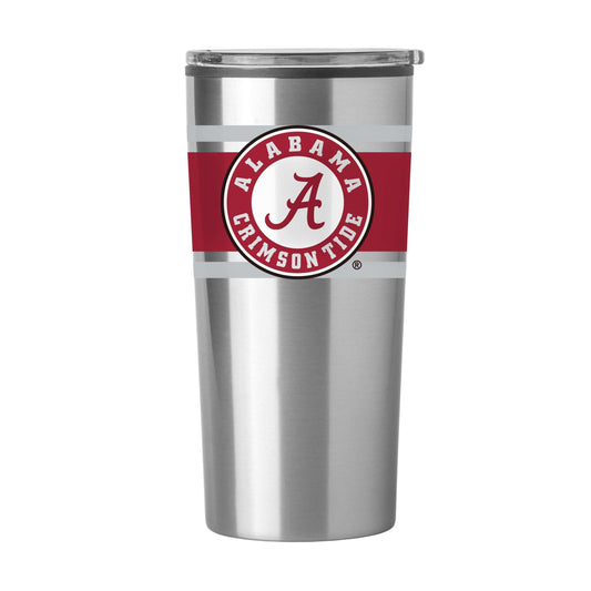 Alabama Stripe 20 oz Fusion Tumbler - Logo Brands - Flyclothing LLC