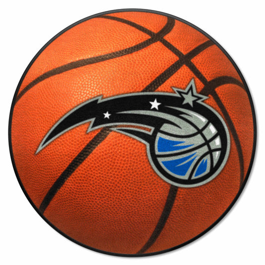 Orlando Magic Basketball Rug - 27in. Diameter - Orlando Magic