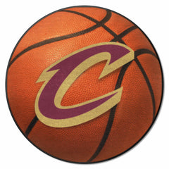 Cleveland Cavaliers Basketball Rug - 27in. Diameter - Cleveland Cavaliers