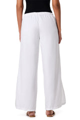 Women's Enclave Wide Leg Pants | White
