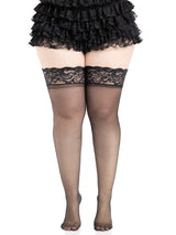 Nora Thigh High Lace Stockings