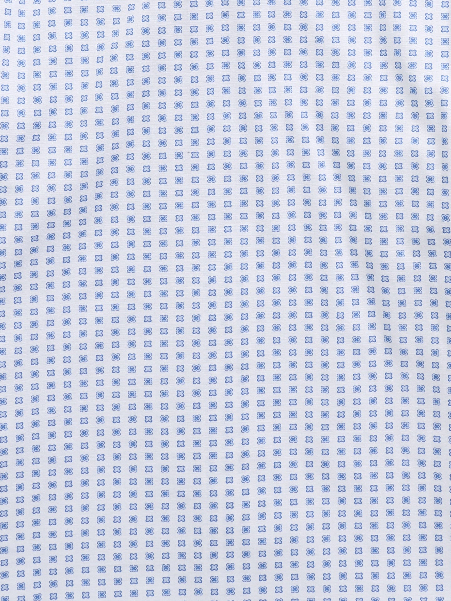 Boy's Ely Cattleman Short Sleeve White Geo Print Snap Shirt