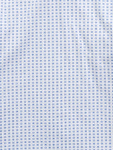 Boy's Ely Cattleman Short Sleeve White Geo Print Snap Shirt - Ely Cattleman - Flyclothing LLC