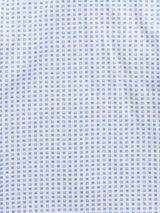 Men's Ely Cattleman Short Sleeve Geo Print Western Snap Shirt- Tan & White - Ely Cattleman - Flyclothing LLC