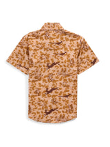 Boy's Ely Cattleman Short Sleeve Conversational Camo-Tan Print Snap Shirt - Ely Cattleman - Flyclothing LLC