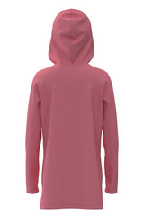 Girl's Seacoast Swim Cover-Up Dress | Flamingo Pink