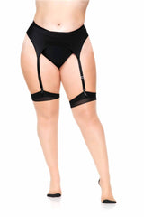Grace Cuban Contrast Heel Stockings