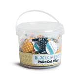 HuggleKats® Polka Dot Mice Bucket of Cat Toys, 16 Pack - HuggleHounds - Flyclothing LLC