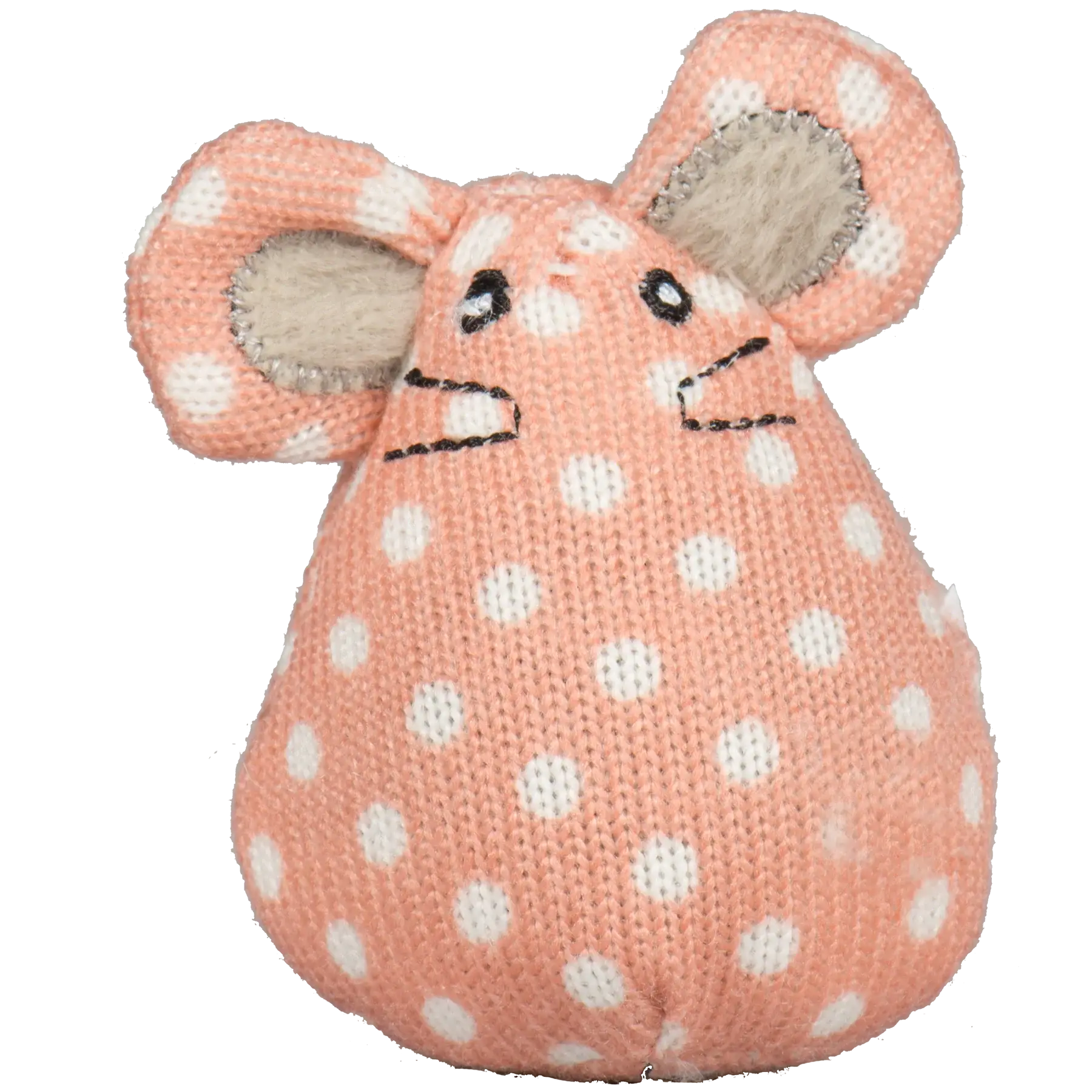 HuggleKats® Polka Dot Mice Bucket of Cat Toys, 16 Pack - HuggleHounds - Flyclothing LLC