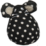 HuggleKats® Polka Dot Mice Bucket of Cat Toys, 16 Pack - HuggleHounds - Flyclothing LLC