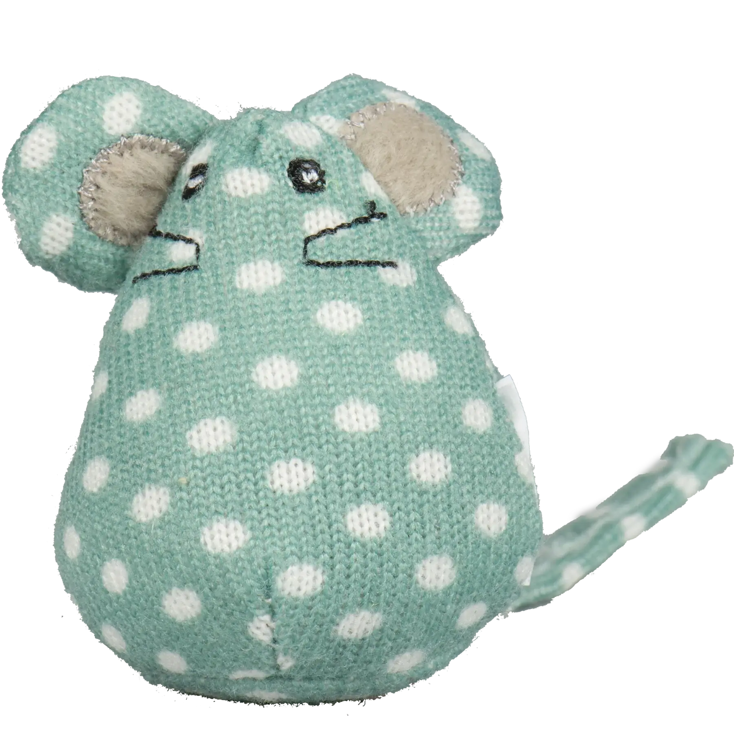 HuggleKats® Polka Dot Mice Bucket of Cat Toys, 16 Pack - HuggleHounds - Flyclothing LLC