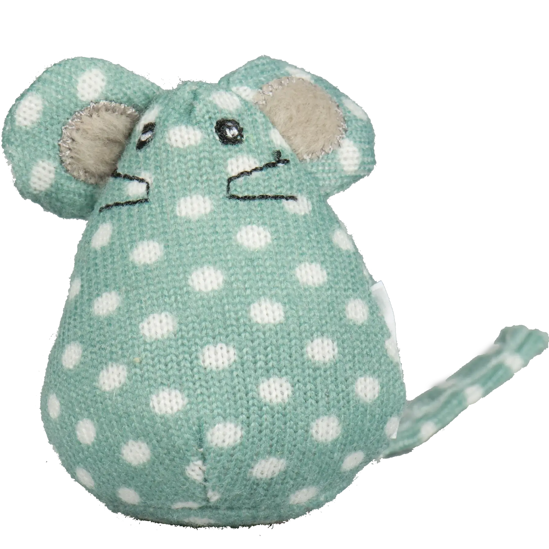 HuggleKats® Polka Dot Mice Bucket of Cat Toys, 16 Pack - HuggleHounds - Flyclothing LLC