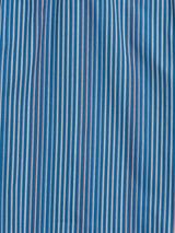 Boy's Ely Cattleman Short Sleeve Stripe Western Snap Shirt - Navy - Ely Cattleman - Flyclothing LLC