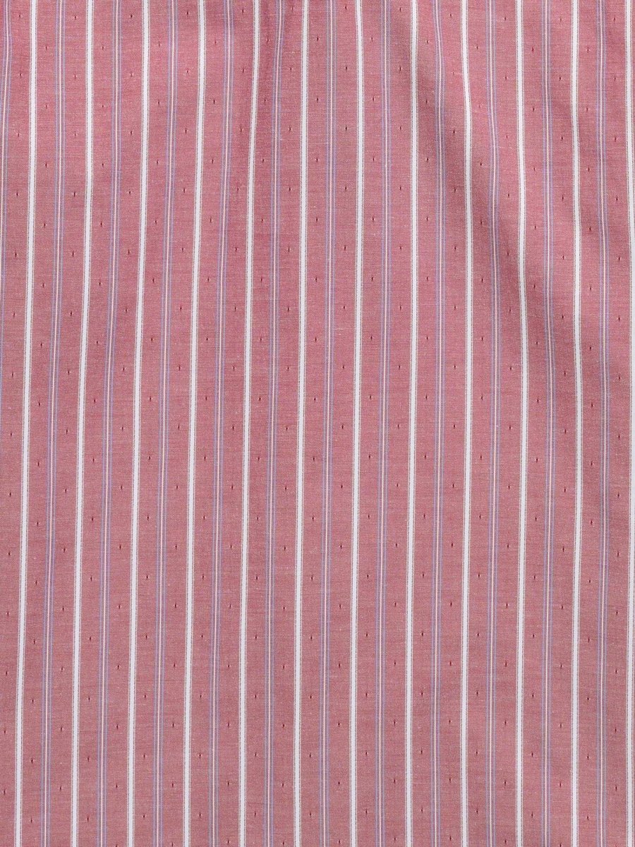 Boy's Ely Cattleman Short Sleeve Red Stripe Western Snap Shirt - Ely Cattleman - Flyclothing LLC