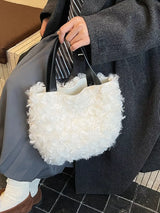 Lightweight Fluffy Handbag - Trendsi - Flyclothing LLC