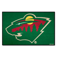 Minnesota Wild Starter Mat Accent Rug - 19in. x 30in.