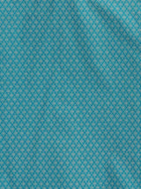 Boy's Ely Cattleman Long Sleeve Medallion Print Western Snap Shirt- Teal & Khaki - Ely Cattleman - Flyclothing LLC