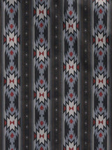 Boy's Ely Cattleman Long Sleeve Aztec Print Western Snap Shirt- Blue & Black - Ely Cattleman - Flyclothing LLC