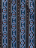 Boy's Ely Cattleman Long Sleeve Aztec Print Western Snap Shirt- Blue & Black - Ely Cattleman - Flyclothing LLC