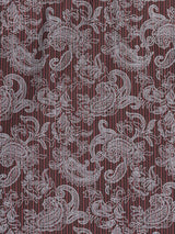 Boy's Ely Cattleman Long Sleeve Paisley Print Snap Shirt- Denim Blue & Burgundy - Ely Cattleman - Flyclothing LLC