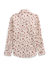 Boy's Ely Cattleman Long Sleeve Conversation Print Snap Shirt