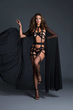 Allure Lingerie deliciously playful corselette with garters - Allure Lingerie - Flyclothing LLC