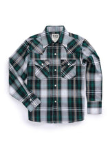 Boy's Ely Cattleman Long Sleeve Textured Plaid Western Snap Shirt - Ely Cattleman - Flyclothing LLC