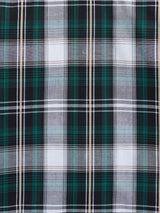 Boy's Ely Cattleman Long Sleeve Textured Green Plaid Western Snap Shirt