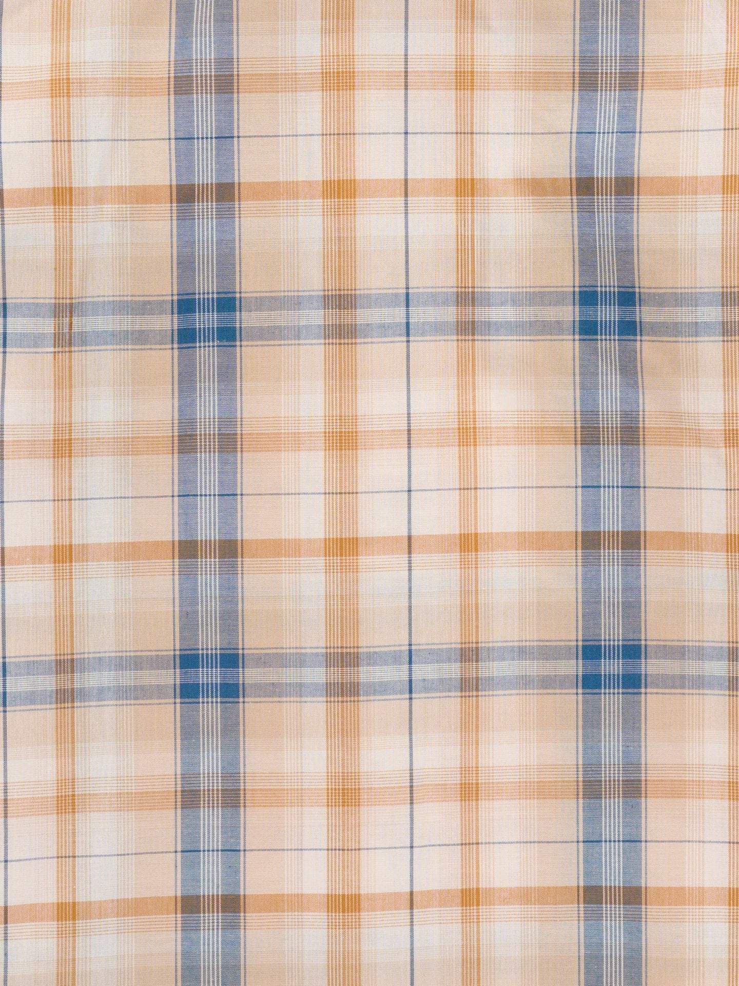 Boy's Ely Cattleman Long Sleeve Textured Plaid Western Snap Shirt-Tan - Ely Cattleman - Flyclothing LLC