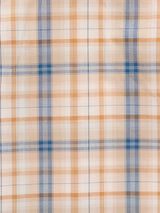 Boy's Ely Cattleman Long Sleeve Textured Plaid Western Snap Shirt-Tan - Ely Cattleman - Flyclothing LLC