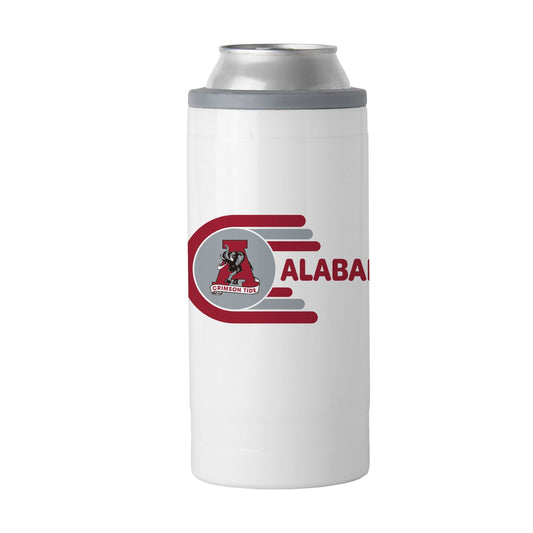 Alabama 12oz Whirl Slim Can Coolie - Logo Brands - Flyclothing LLC