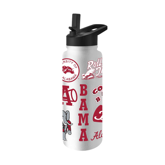 Alabama Vault 34oz Native Quencher Bottle - Logo Brands - Flyclothing LLC