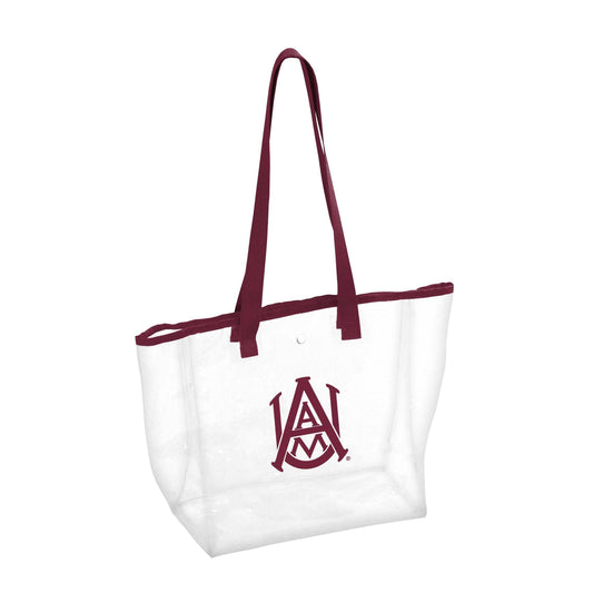 Alabama A&M Stadium Clear Bag - Logo Brands - Flyclothing LLC